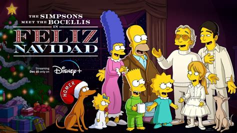 Celebrate The Holidays With The New Short “The Simpsons Meet The ...