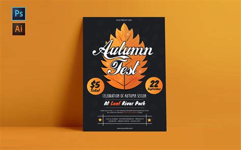 Creative Fall and Autumn Festival Flyer Design Templates | EntheosWeb