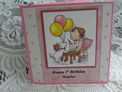 Card: Happy Birthday Kaylee