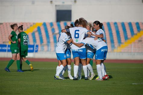 THE UEFA WOMEN’S CHAMPIONS LEAGUE RESULTS – Apollon L.F.C