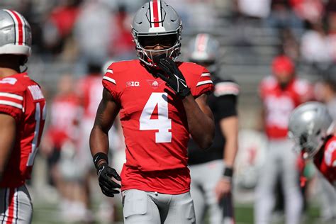 Ohio State Freshman Wide Receiver Jeremiah Smith Ignoring Hype, Ready ...