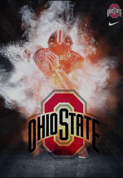 Ohio State, buckeyes, fast, football, go bucks, nike, oh, thee ohio state, HD phone wallpaper ...