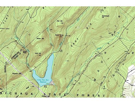 The Adventures of EarthTone and LoGear: Michaux State Forest Plan