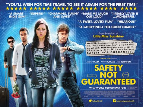 Movie Review: Safety Not Guaranteed - Escape Pod