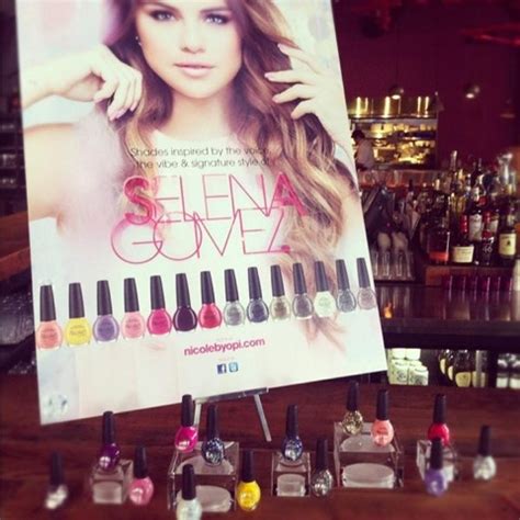 HollyWood Dreaming: Selena Gomez Nail Polish Line Now Available In The UK!