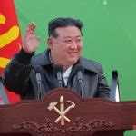 North Korean leader Kim oversees paratroop drills