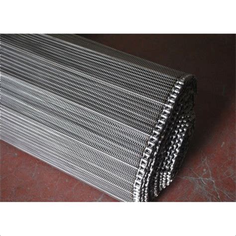 Stainless Steel Wire Mesh Conveyor Belt Latest Price, Stainless Steel ...