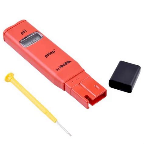 Red Digital Hi 98107P Phep Ph Meter Hanna, For Laboratory at Rs 2500 in New Delhi