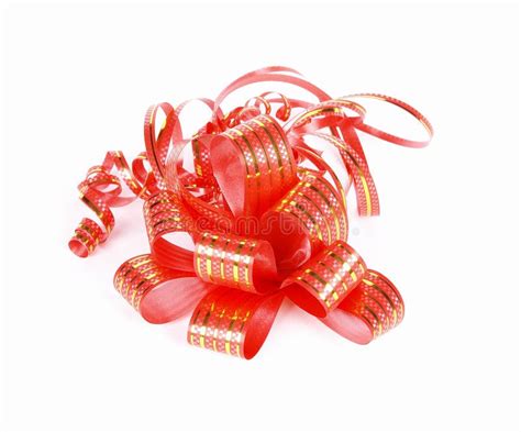 Red ribbon bow stock image. Image of design, backgrounds - 12103921