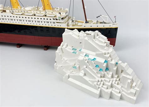 LEGO MOC Iceberg by Familie_Baustein | Rebrickable - Build with LEGO