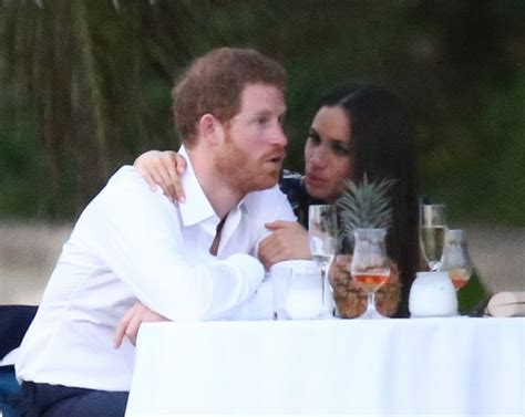 Prince Harry and Meghan Markle at Wedding in Jamaica 2017 | POPSUGAR ...