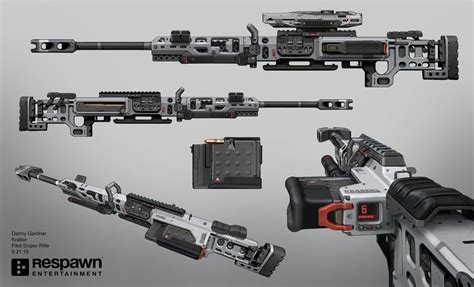 Titanfall 2 Weapons - Danny Gardner