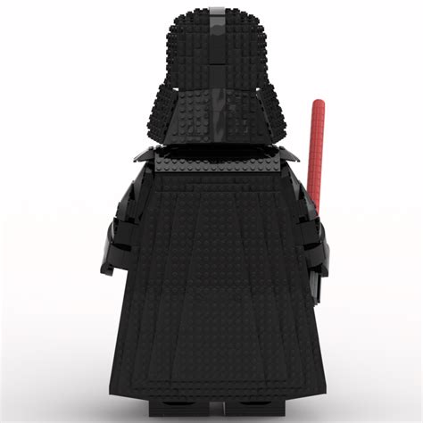 LEGO® instructions Darth Vader Mega Figure (fits official Lego Helmet)