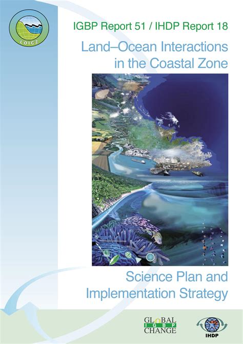 Land-Ocean Interactions in the Coastal Zone: Science Plan and Implementation Strategy - Page 1 ...