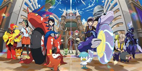 Pokémon Scarlet & Violet's Wild Ending Is the Best of the Series