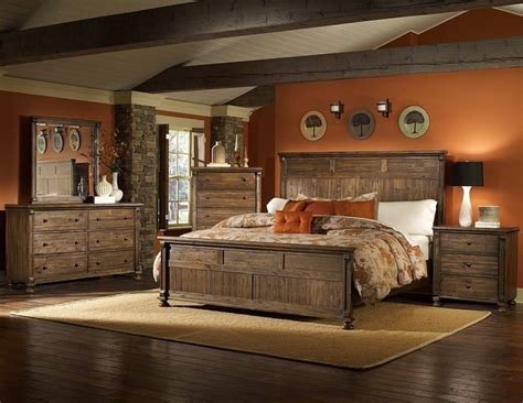 12 Smart Ideas How to Upgrade Western Rustic Bedroom Furniture | Rustic bedroom furniture sets ...