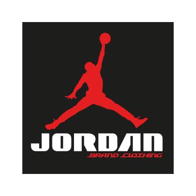 Jordan Brand Clothing vector logo - Jordan Brand Clothing logo vector ...