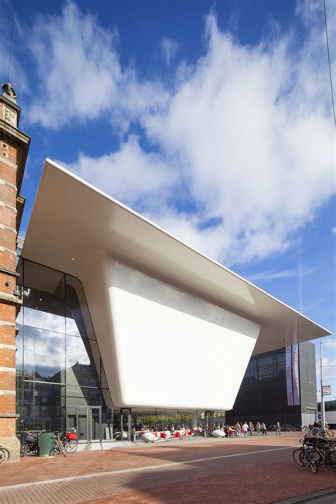 Stedelijk (Municipal) Museum of Amsterdam, The Netherlands by Benthem Crouwel Architects ...