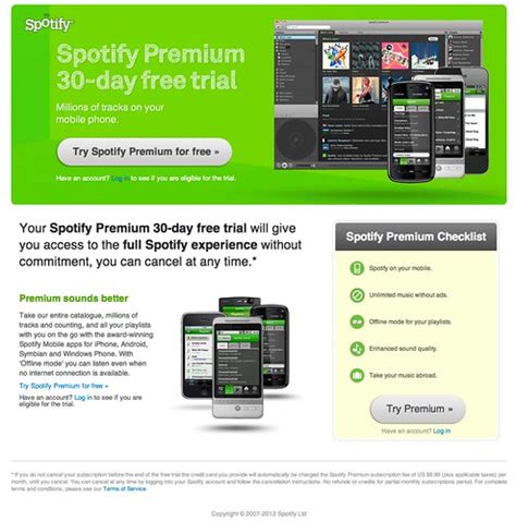 Spotify Premium free trial - Spotify | www.spotify.com/us/fr… | Flickr