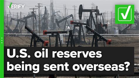 Fact-check: US oil reserves sent to China, overseas | verifythis.com