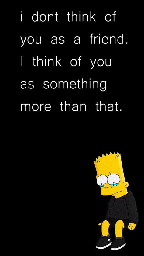 Bart Simpson Sad Quotes