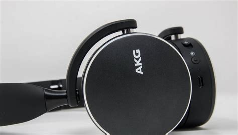 AKG Y500 Noise Cancelling Headphone Review | AVForums