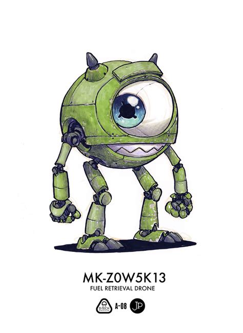 These Iconic Animated Characters Were Turned Into Robots, And They Look ...