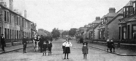 Tour Scotland Photographs: Old Photograph Moorpark Renfrew Scotland