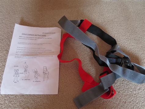 Fire Protection Online Fire escape ladder child safety harness | in ...