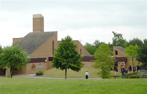 The Crematorium west of Streetly,... © Roger D Kidd :: Geograph Britain and Ireland