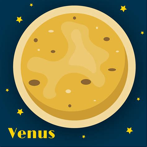 Venus Planet Drawing at GetDrawings | Free download