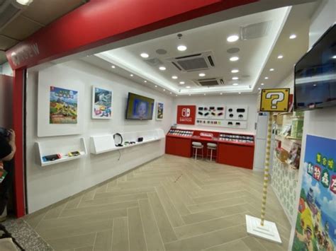 Nintendo Switch Store Opens In Hong Kong – NintendoSoup