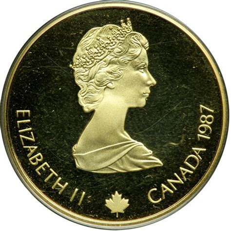 Canada. 100 Dollars, 1987. PF