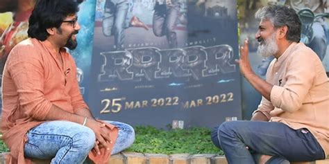 Sandeep Vanga Interviews Rajamouli: Industry Folks Loving It - Movie News