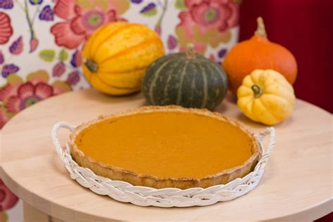 thanksgiving-pumpkin-pie-1 • Electric Blue Food - Kitchen stories from abroad