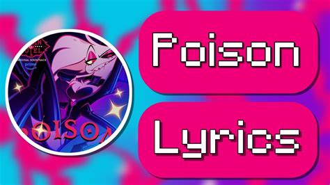 [Hazbin Hotel] Poison Lyrics - YouTube