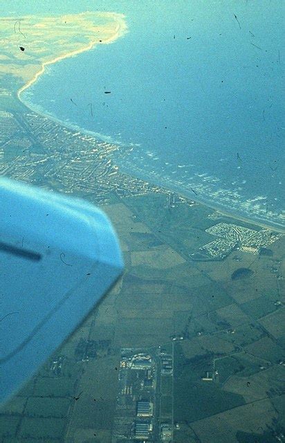 Bridlington and Flamborough Head © Stanley Howe :: Geograph Britain and ...