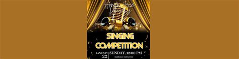 Singing Competition 2023 | CityWoofer