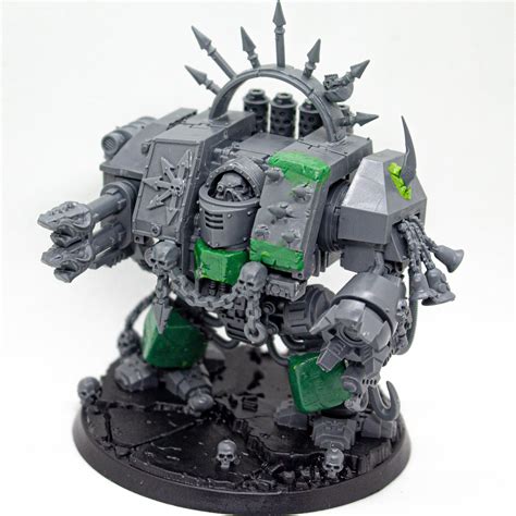 Simple Hellbrute kitbash for my Chaos Space Marines : r/Warhammer40k