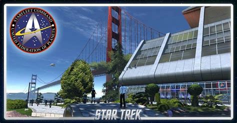 Starfleet headquarters. | Trek, Star trek universe, Star trek