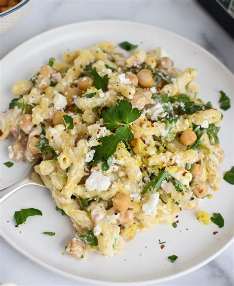 Chickpea Pasta Recipe with Feta Image 12 - A Cedar Spoon