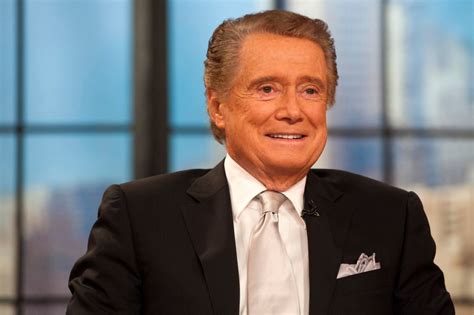 Regis Philbin's Family "Overwhelmed" By Response To TV Host's Death