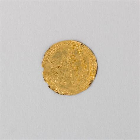 Coin (Franc) Showing Jean Le Bon | French | The Metropolitan Museum of Art