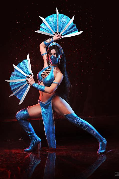 Kitana Mortal Kombat cosplay by Nemu013 on DeviantArt