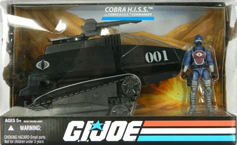 G.I. Joe 25th Anniversary Cobra H.I.S.S. Tank (Black - Commander)