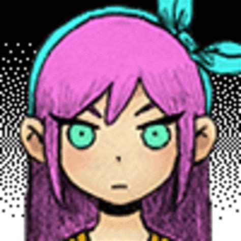 Real World Aubrey Sprite | OMORI | Aubrey, Pokemon tumblr, Animated gif