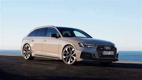 Audi RS4 2018 pricing and spec confirmed - Car News | CarsGuide