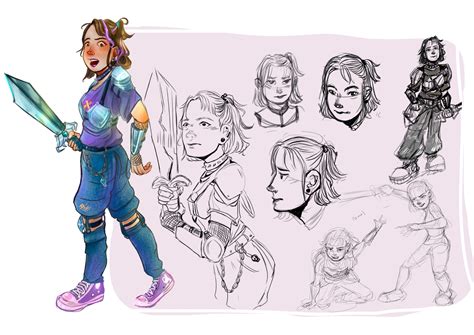 ArtStation - Character design challenge