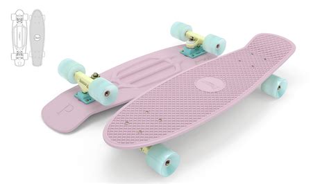 penny skateboard on Behance