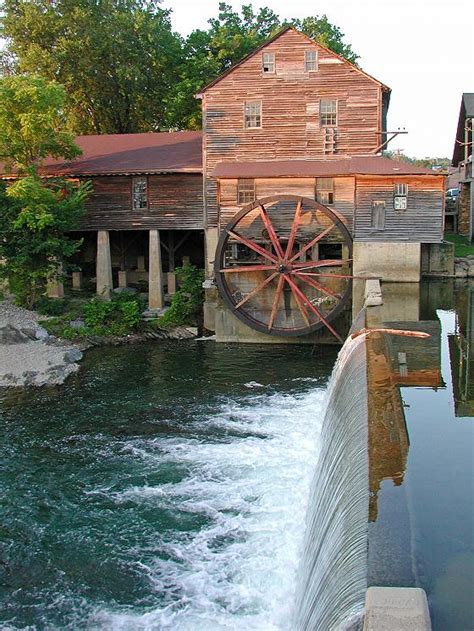 The Old Mill Square Historic Restaurants and Shops in Pigeon Forge